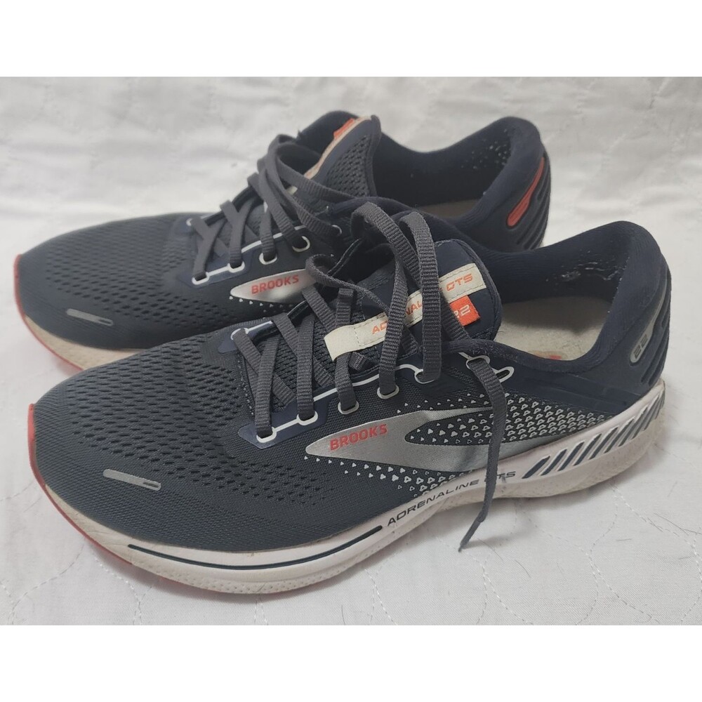 Brooks Adrenaline GTS 22 Women's Athletic Running Shoes Sneakers Size 9.5